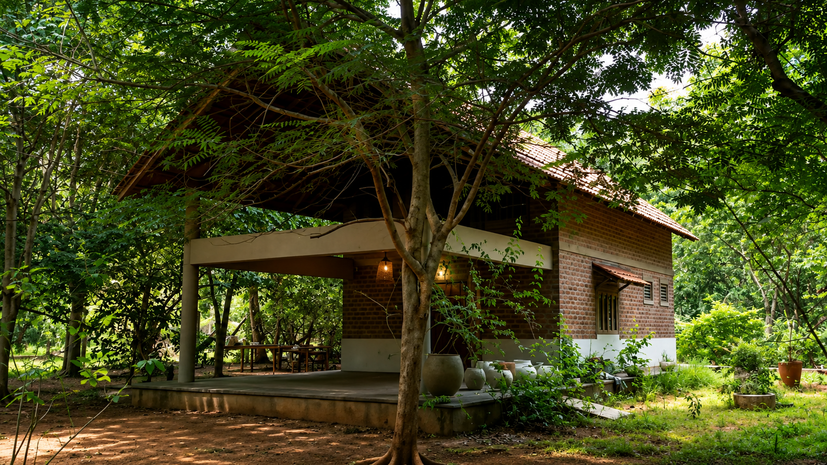 Organic Jungle Villa